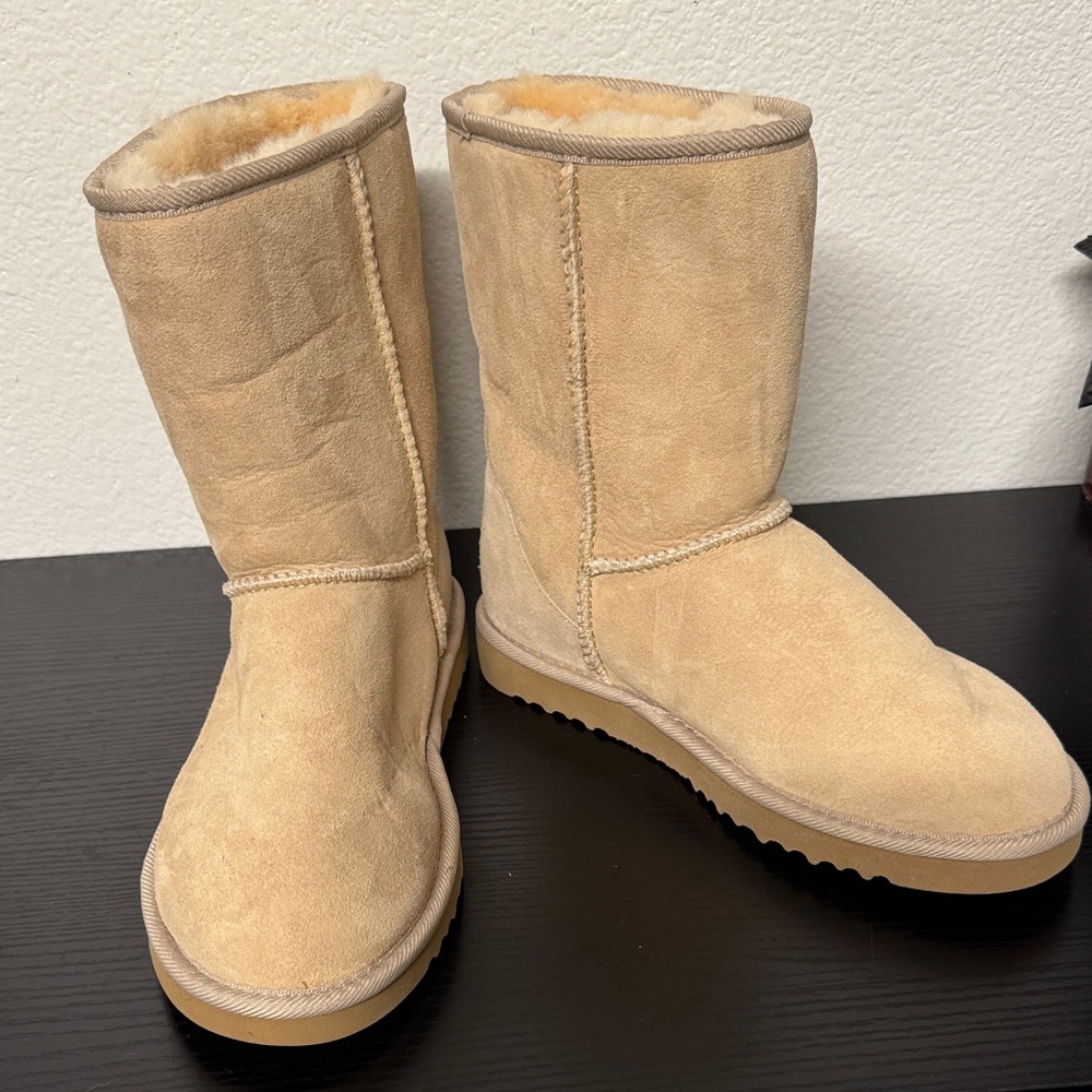 Ugg classic short boots sand 7
